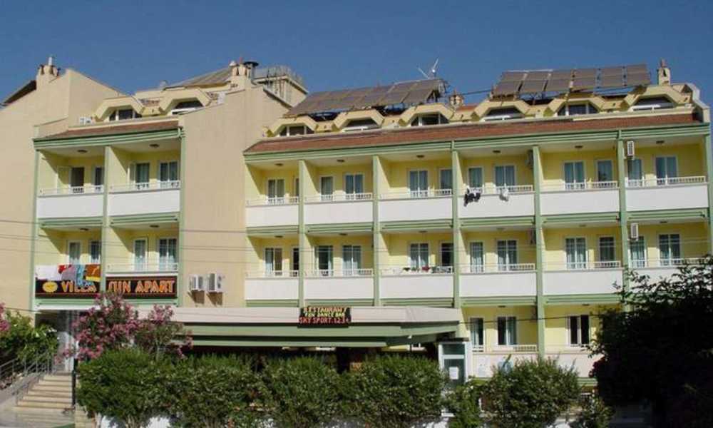 Sun Apartments Rezervasyon