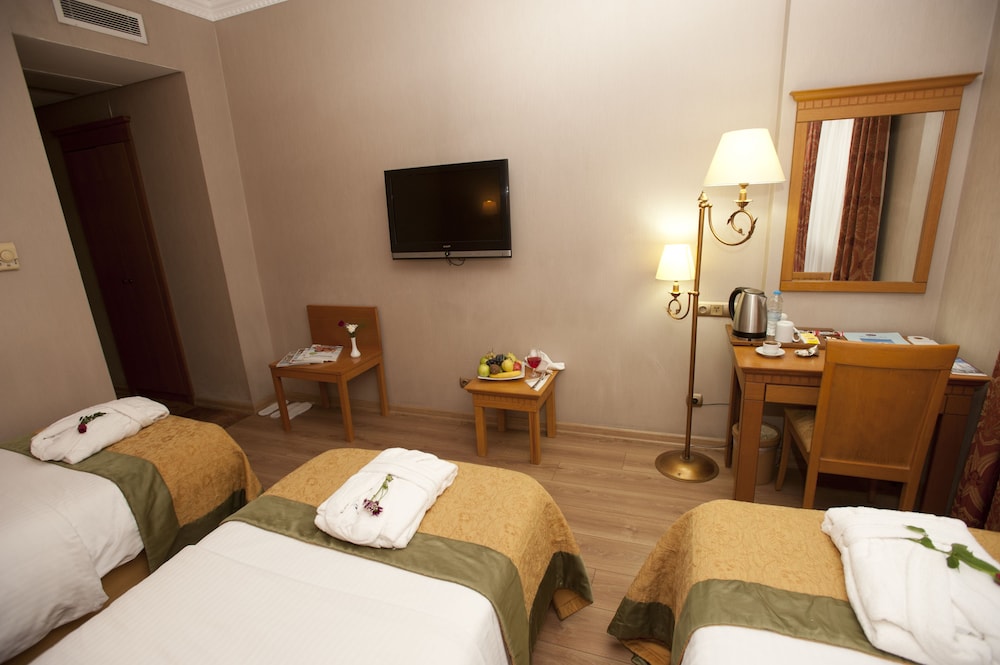 Usta Park Hotel & Spa Rezervasyon