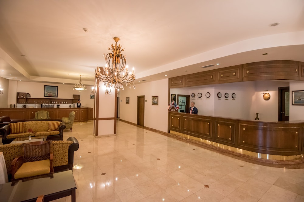 Usta Park Hotel & Spa Rezervasyon