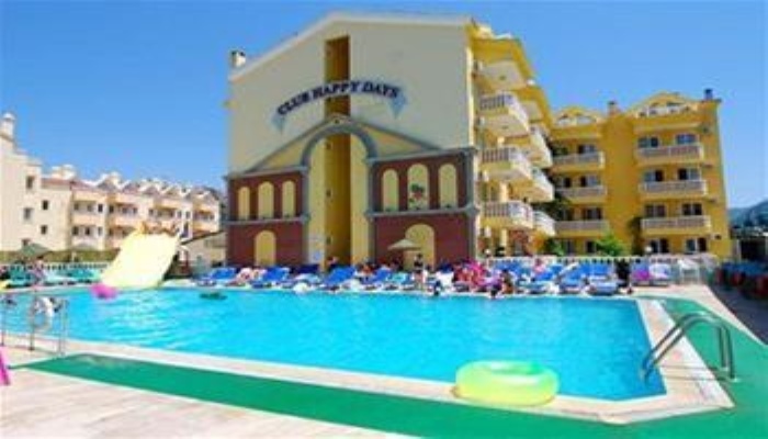 Club Happy Days Rezervasyon