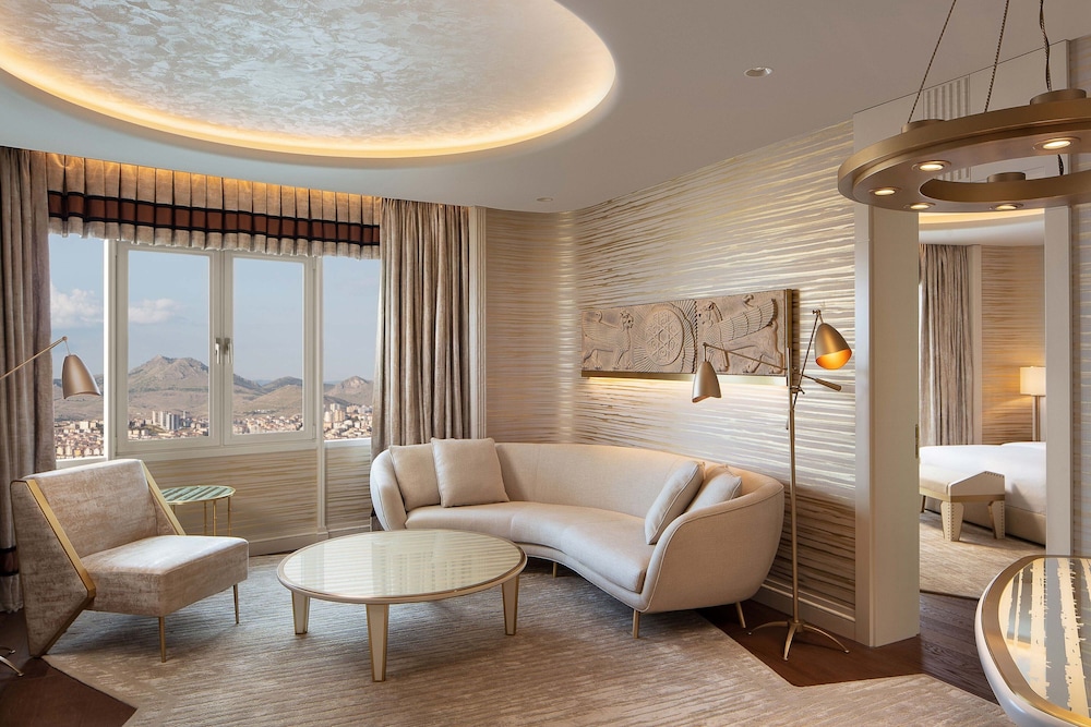 Sheraton Ankara Hotel & Convention Center Rezervasyon