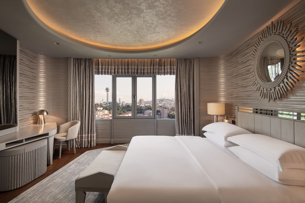 Sheraton Ankara Hotel & Convention Center Rezervasyon