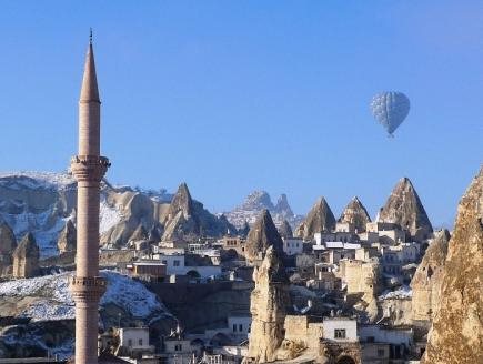 Cappadocia Cave Rooms Rezervasyon