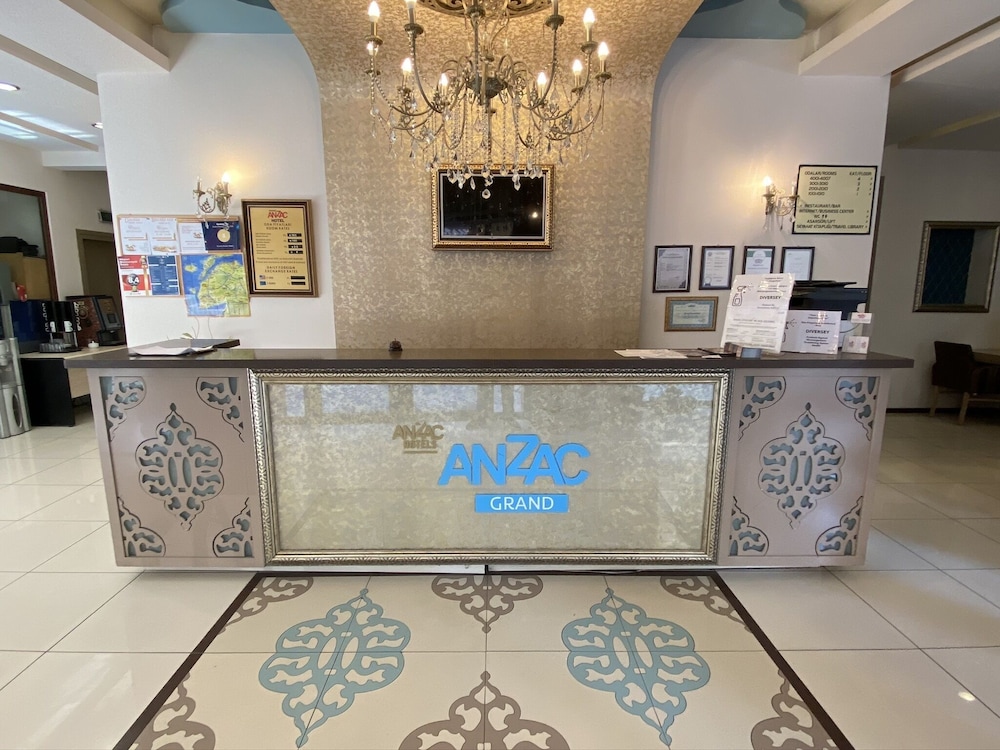 Grand Anzac Hotel Rezervasyon