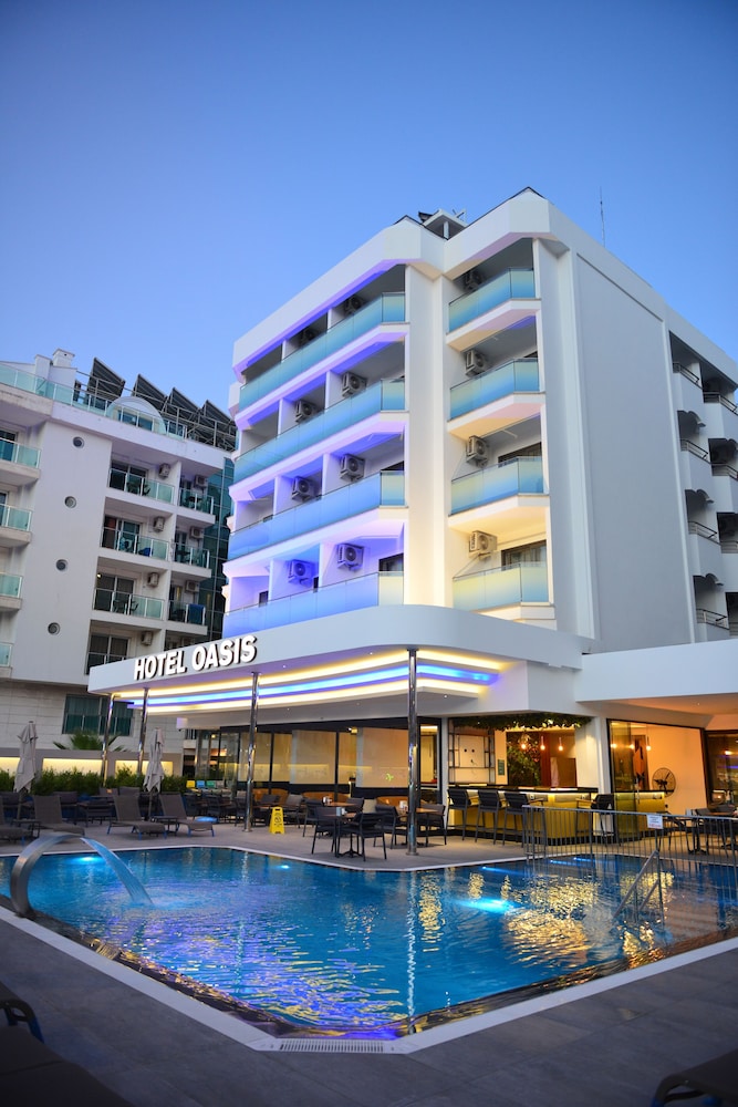 Oasis Hotel & Apartments Rezervasyon