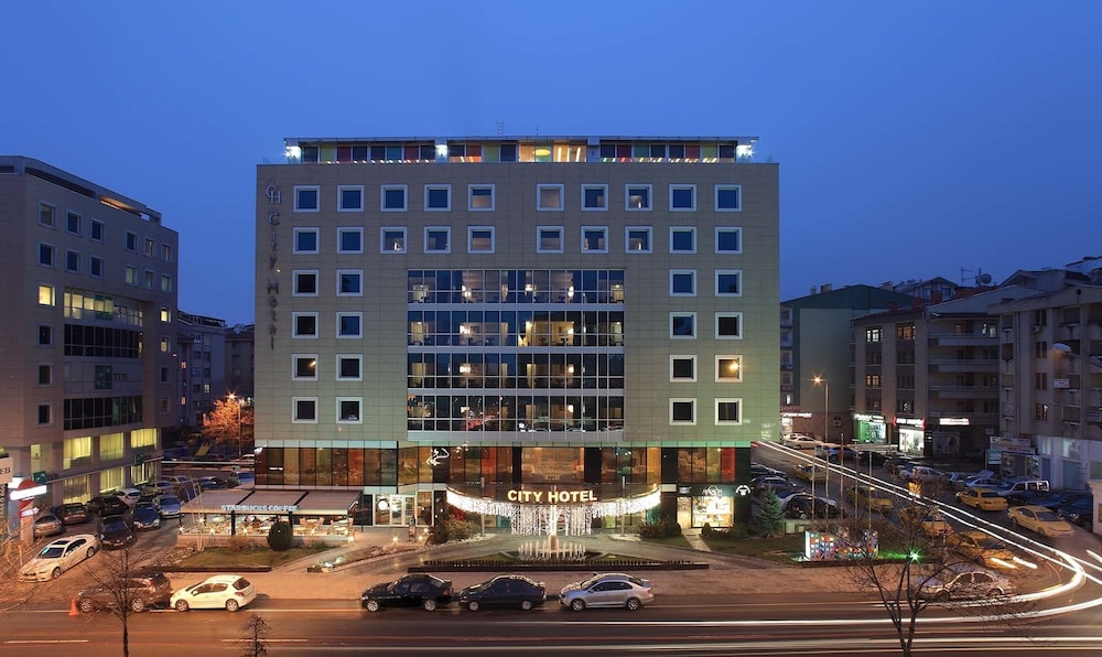 City Hotel Ankara Rezervasyon