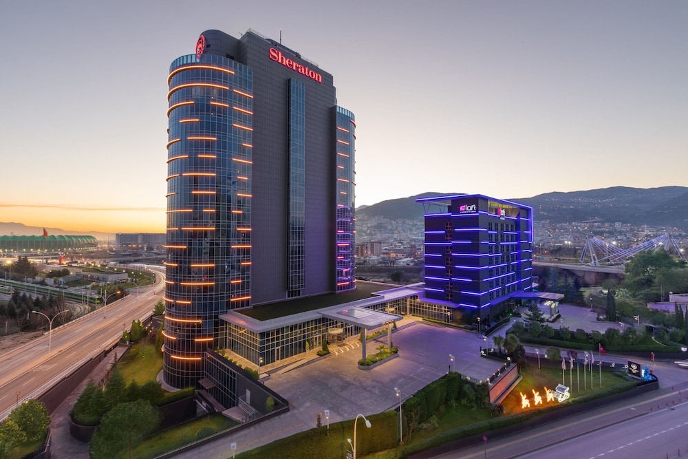 Sheraton Bursa Hotel Rezervasyon