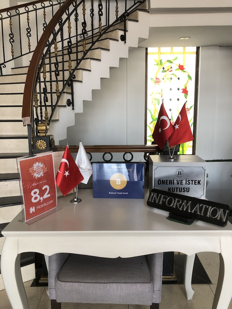 New Baltürk Hotel İzmit Rezervasyon