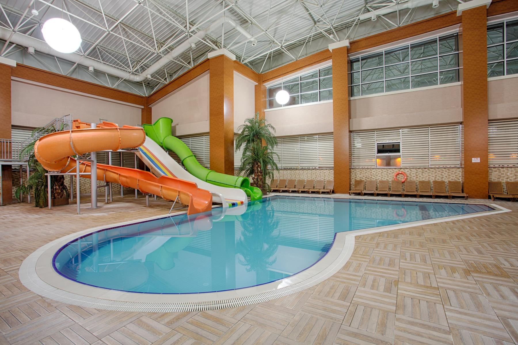 Grand Özgül Thermal Holiday Village Rezervasyon