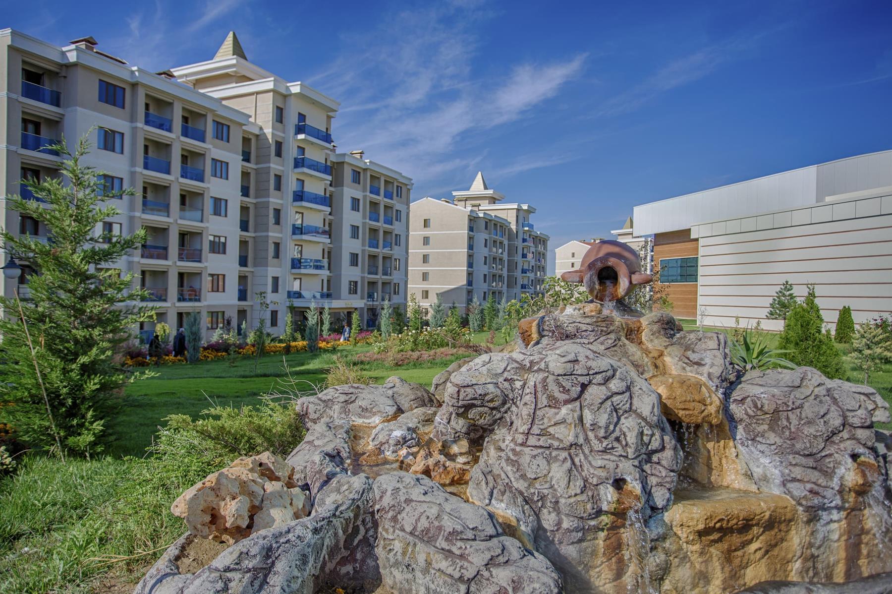 Grand Özgül Thermal Holiday Village Rezervasyon