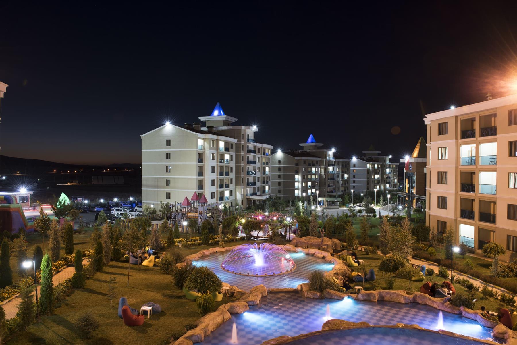 Grand Özgül Thermal Holiday Village Rezervasyon