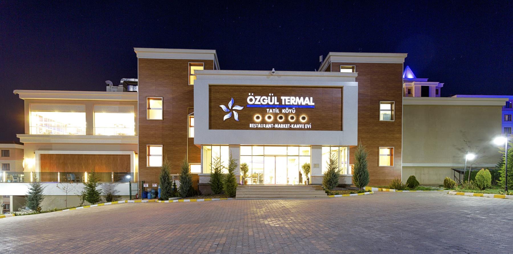 Grand Özgül Thermal Holiday Village Rezervasyon