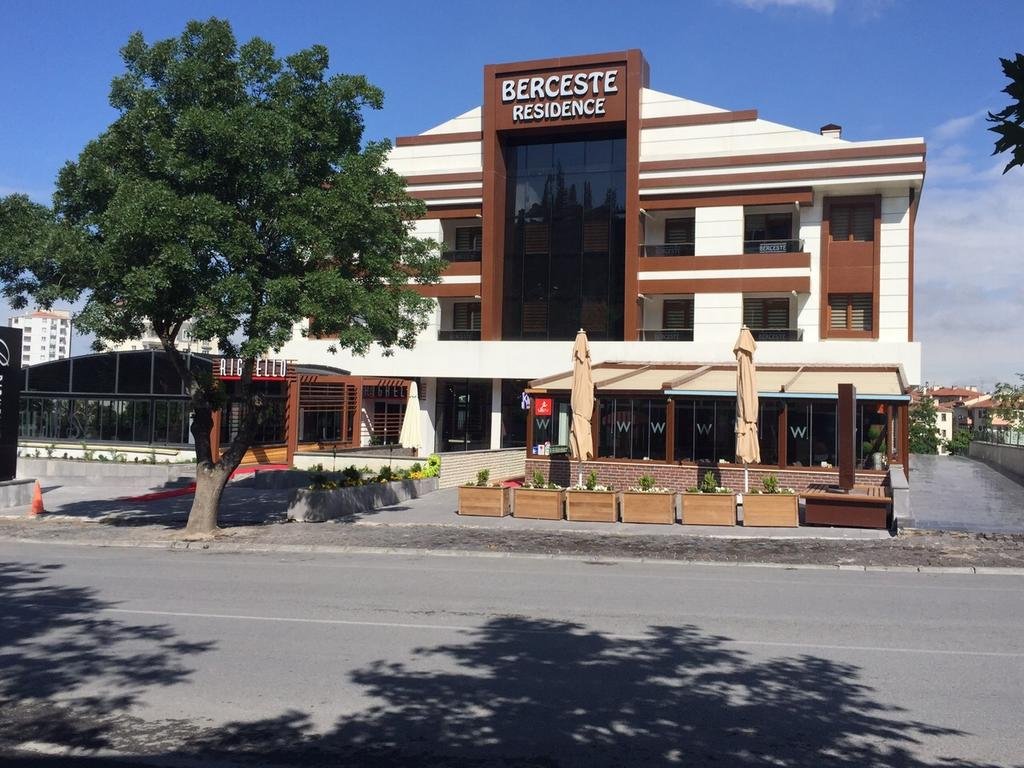 Berceste Residence Rezervasyon