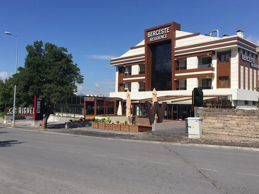 Berceste Residence Rezervasyon