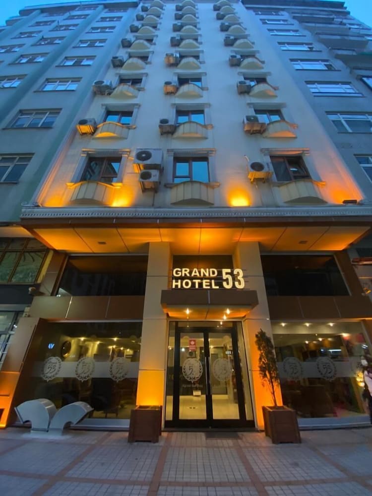 Grand Hotel 53 Rezervasyon