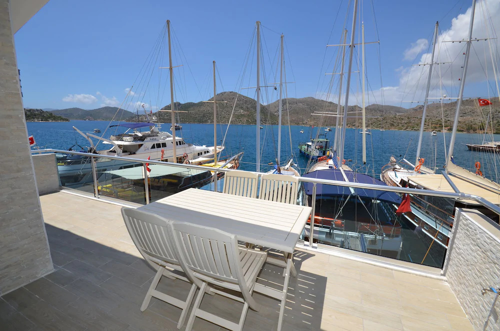 Buena Vista Restaurant & Hotel Bozburun Rezervasyon