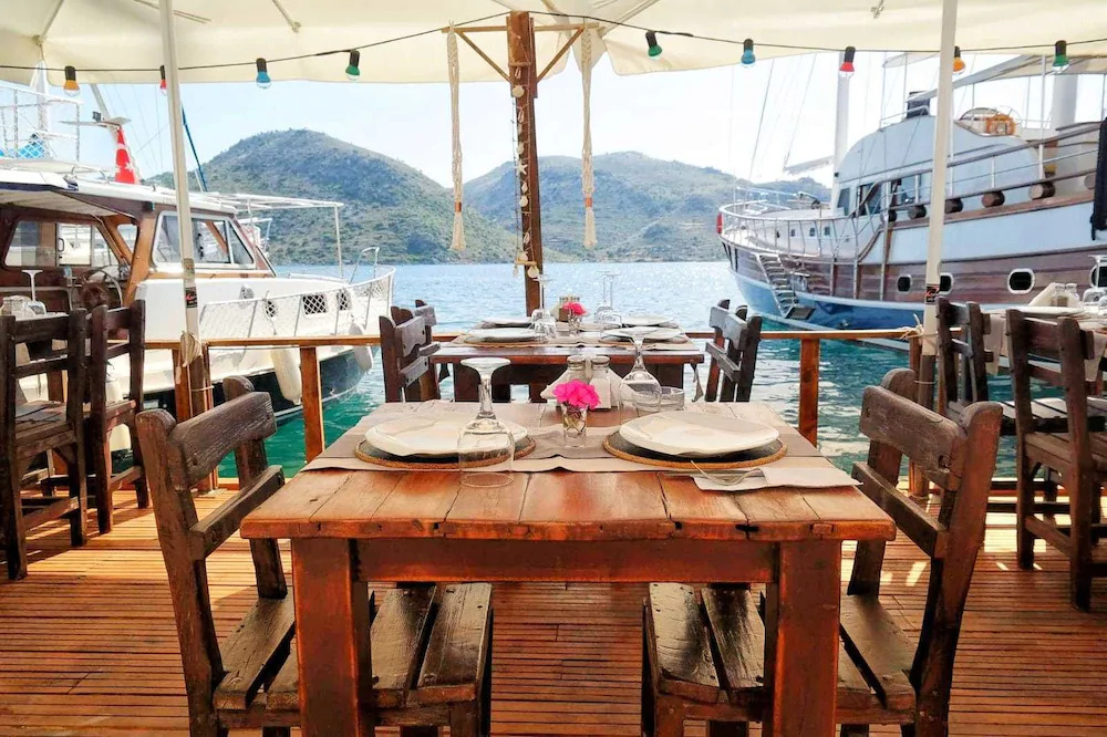 Buena Vista Restaurant & Hotel Bozburun Rezervasyon