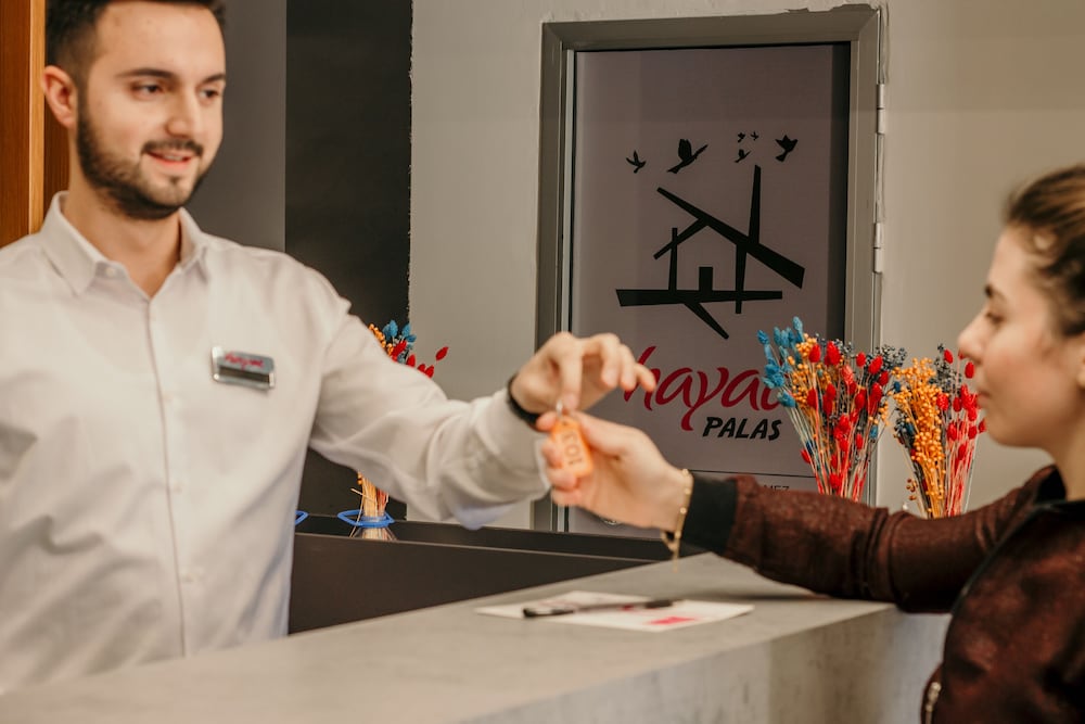 Hayat Palas Rezervasyon
