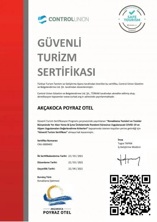 Poyraz Otel Rezervasyon