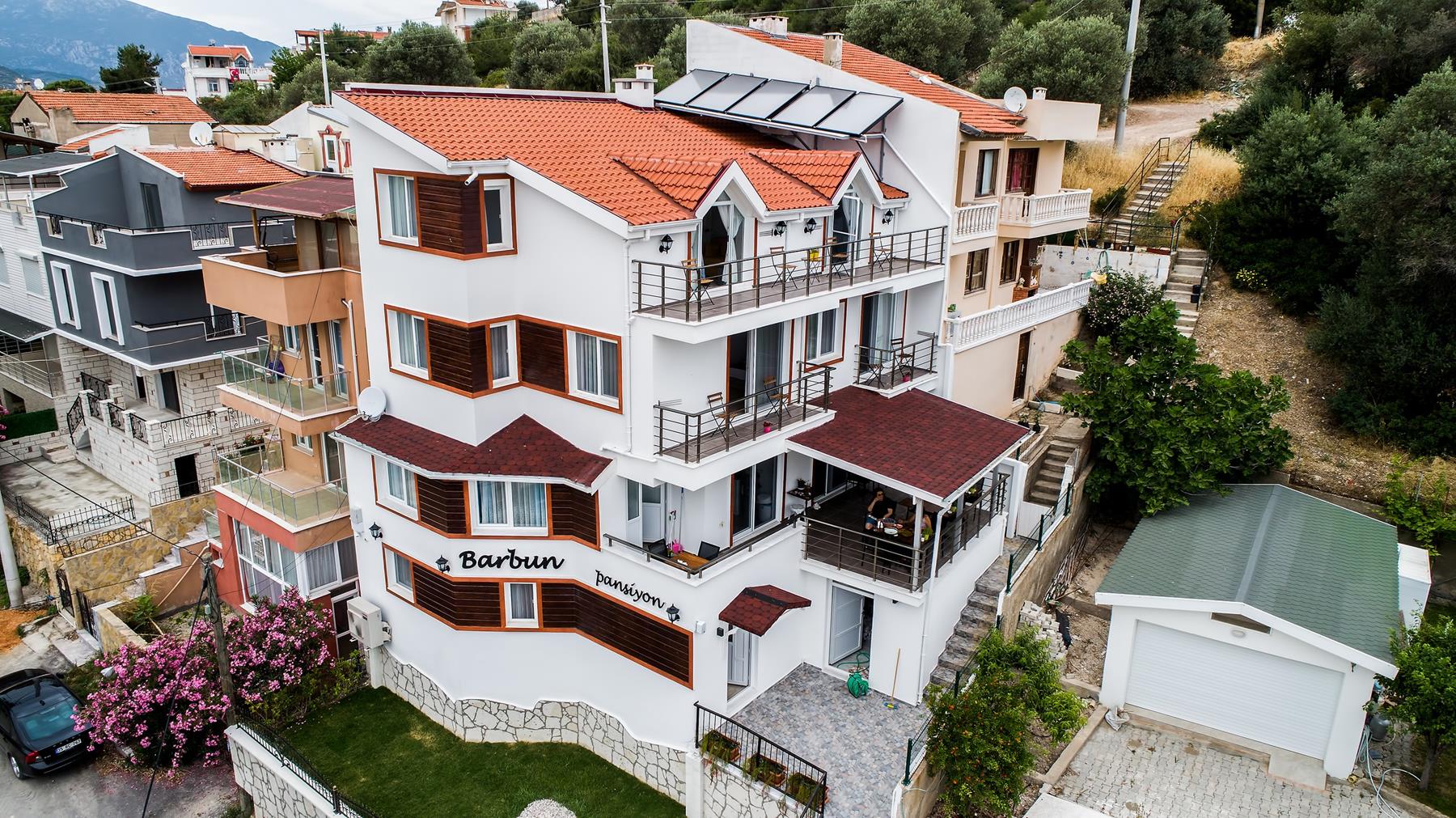 Barbun Pansiyon Rezervasyon