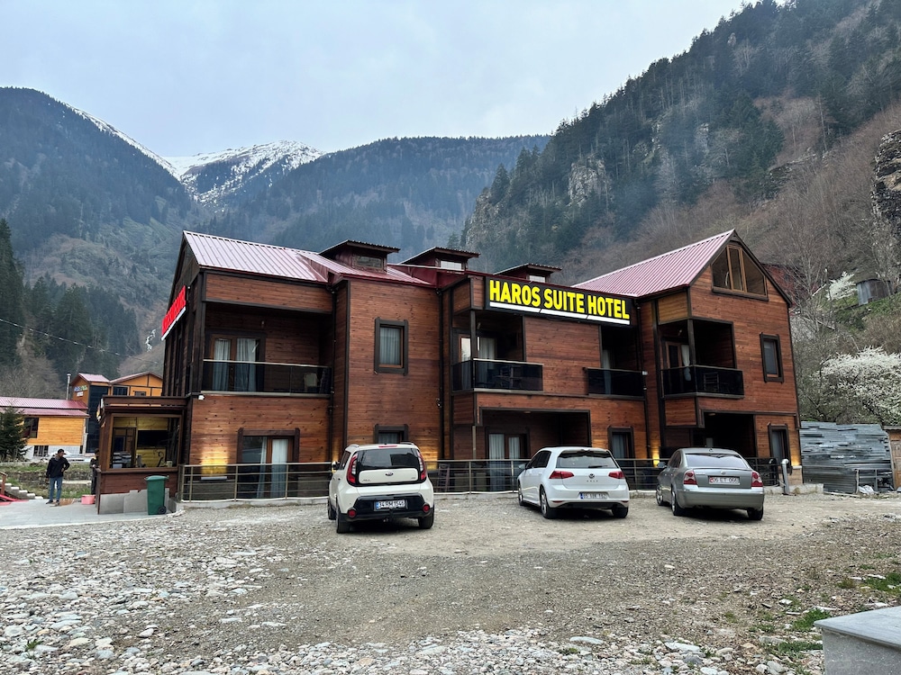 Haros Suite Hotel Rezervasyon