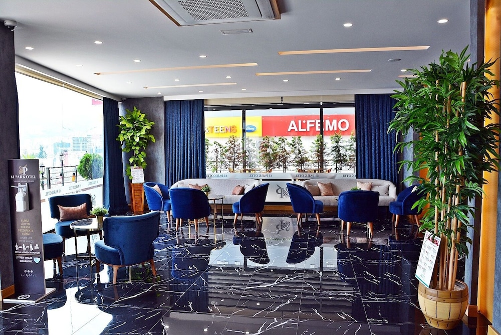 61 Park Otel Rezervasyon