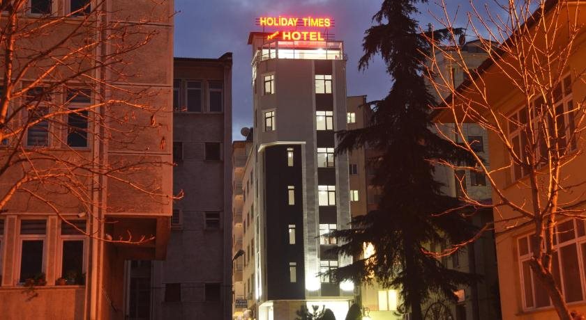Holiday Times Apart Hotel Rezervasyon