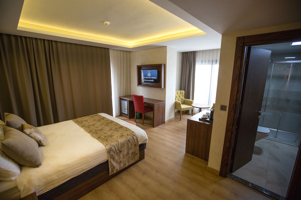 Can Deluxe Hotel Rezervasyon