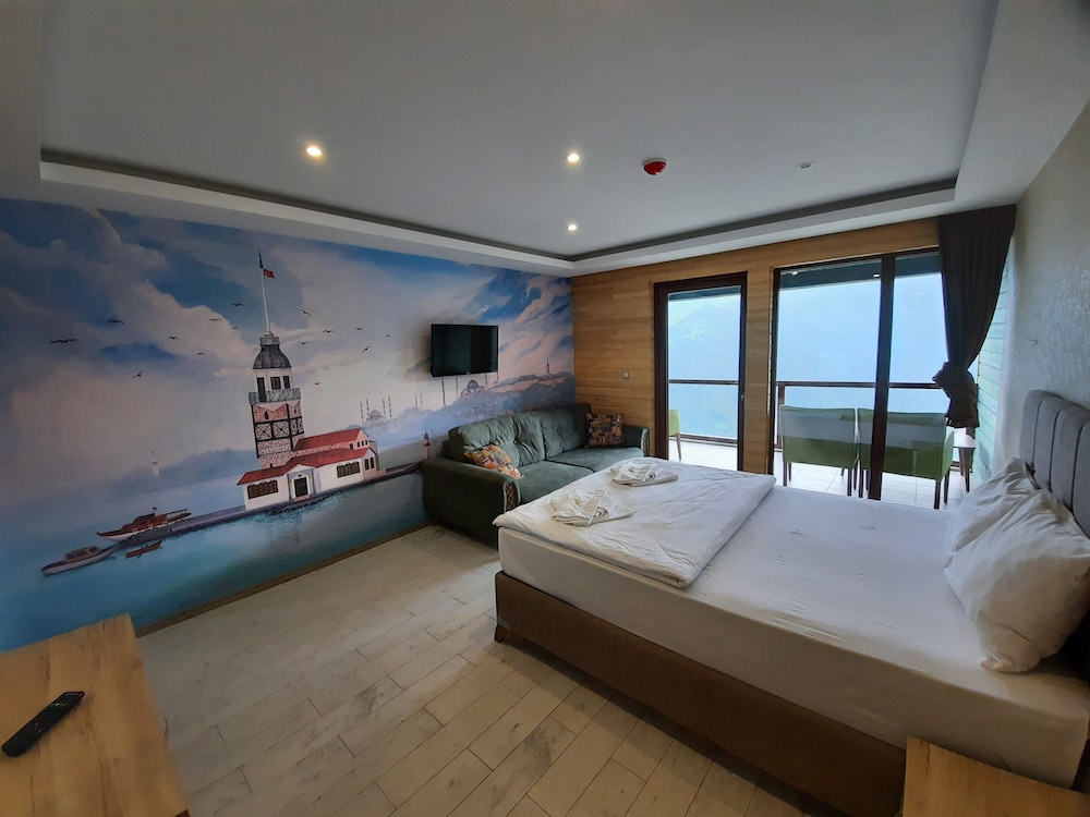 Uzungöl Yeşil Köşk Hotel Rezervasyon