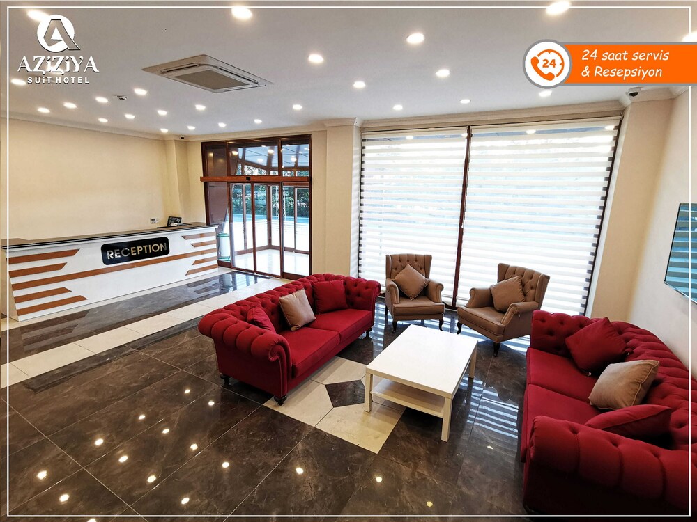 Aziziya Suit Hotel Rezervasyon