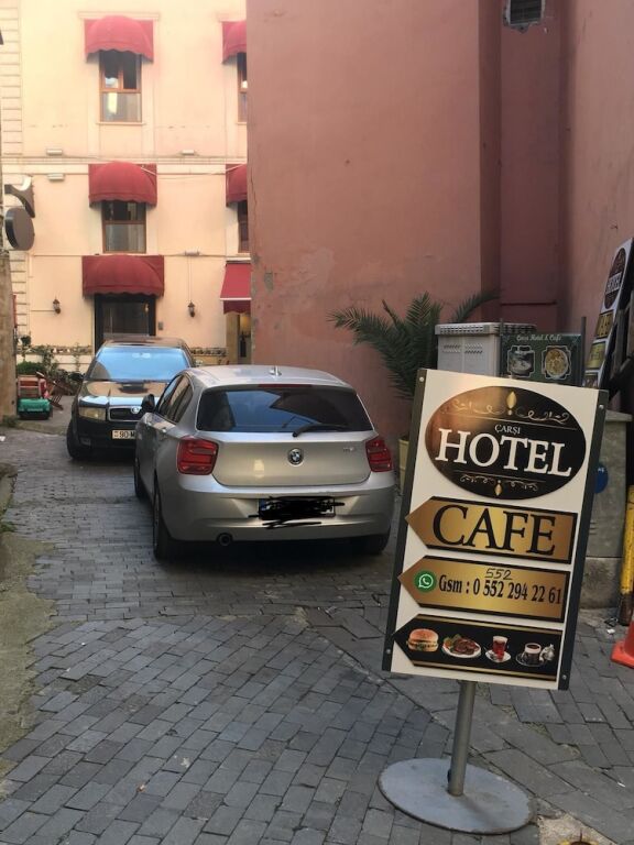 Çarsı Hotel & Cafe Rezervasyon
