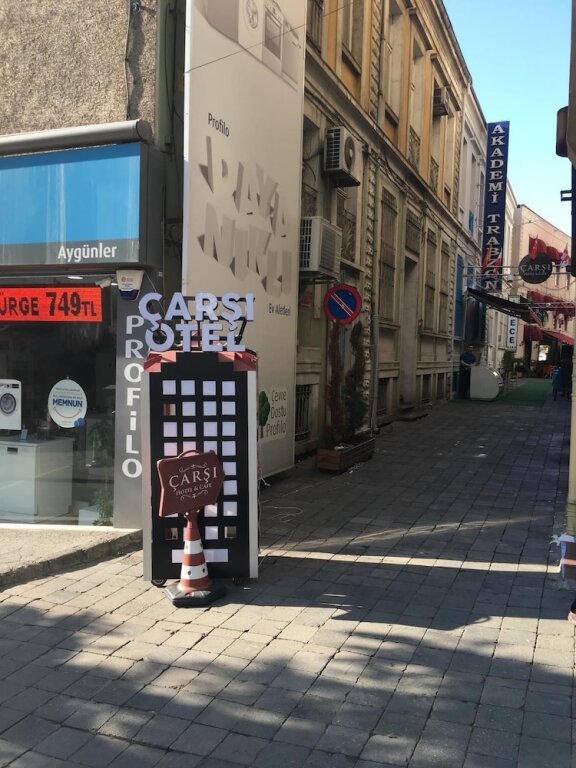 Çarsı Hotel & Cafe Rezervasyon