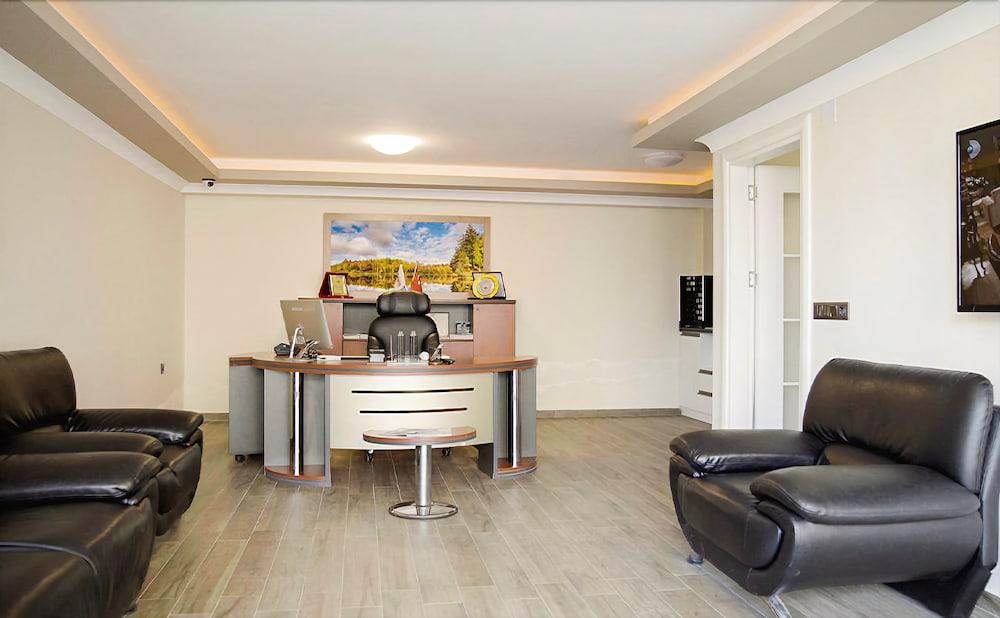 Inanlar Airport Residence Rezervasyon