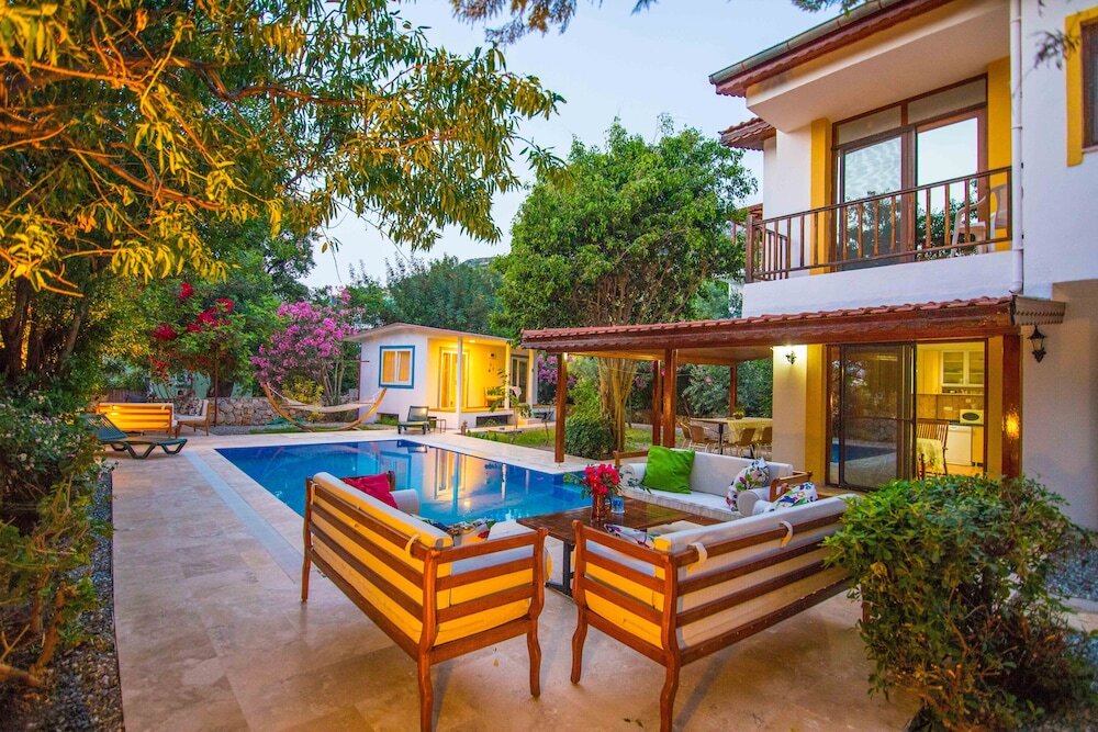 Villa Damla Sogut Marmaris Rezervasyon