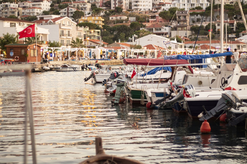 Mimas Marine Hotel Rezervasyon