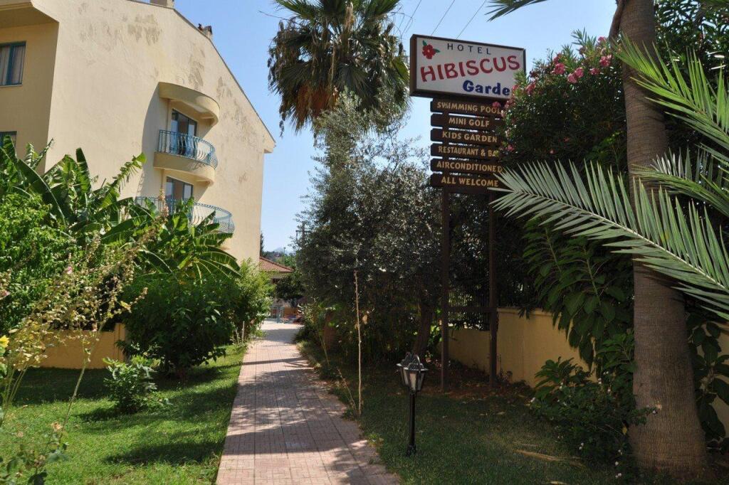 Hibiscus Apart & Garden Rezervasyon