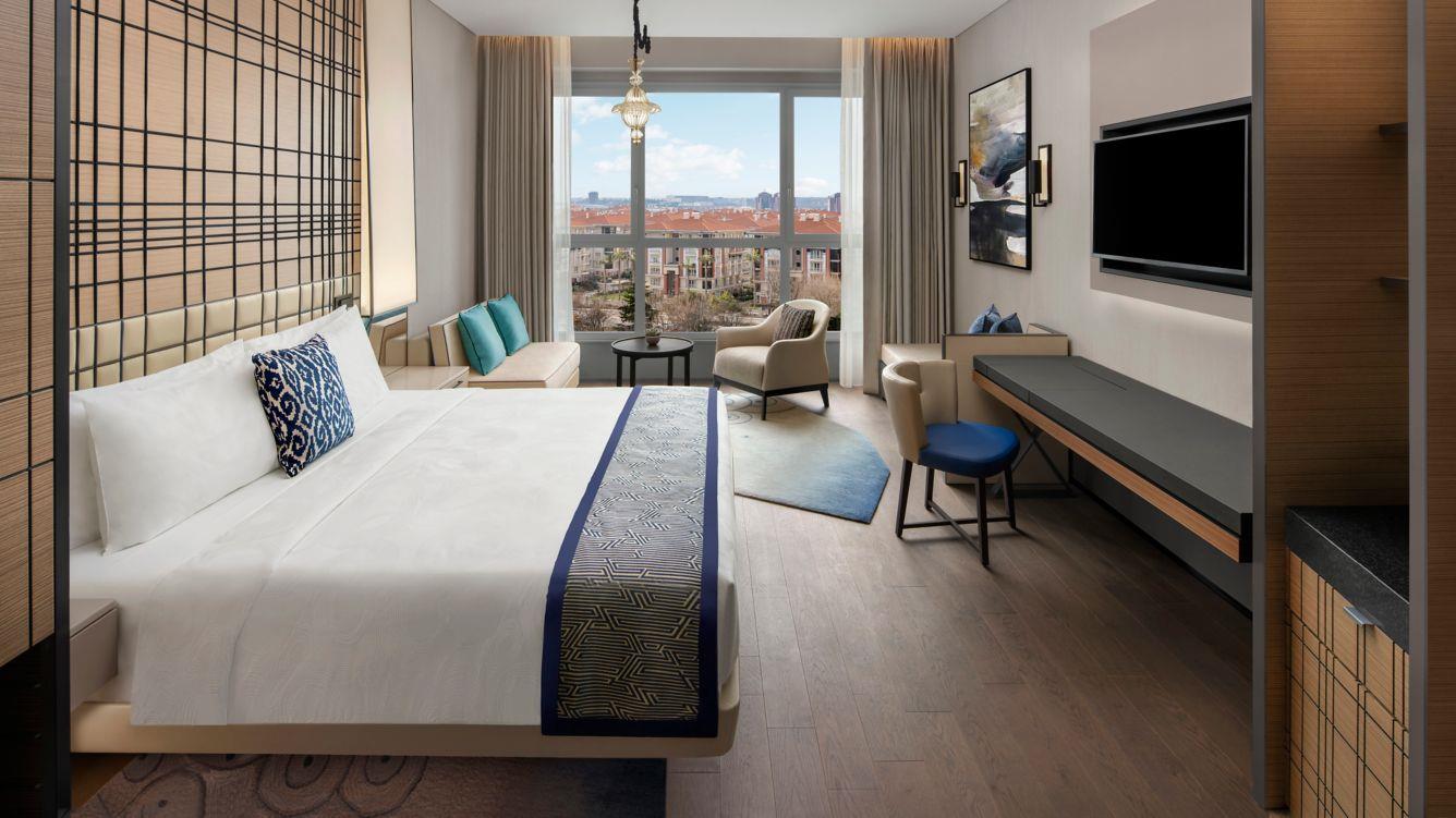 JW Marriott Hotel Istanbul Marmara Sea Rezervasyon