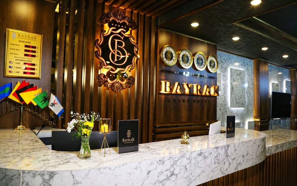Bayrak Grand Hotel Rezervasyon