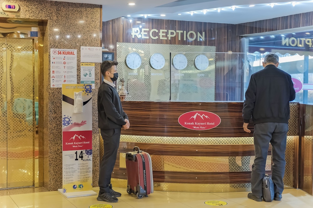 Konak Kayseri Hotel Rezervasyon