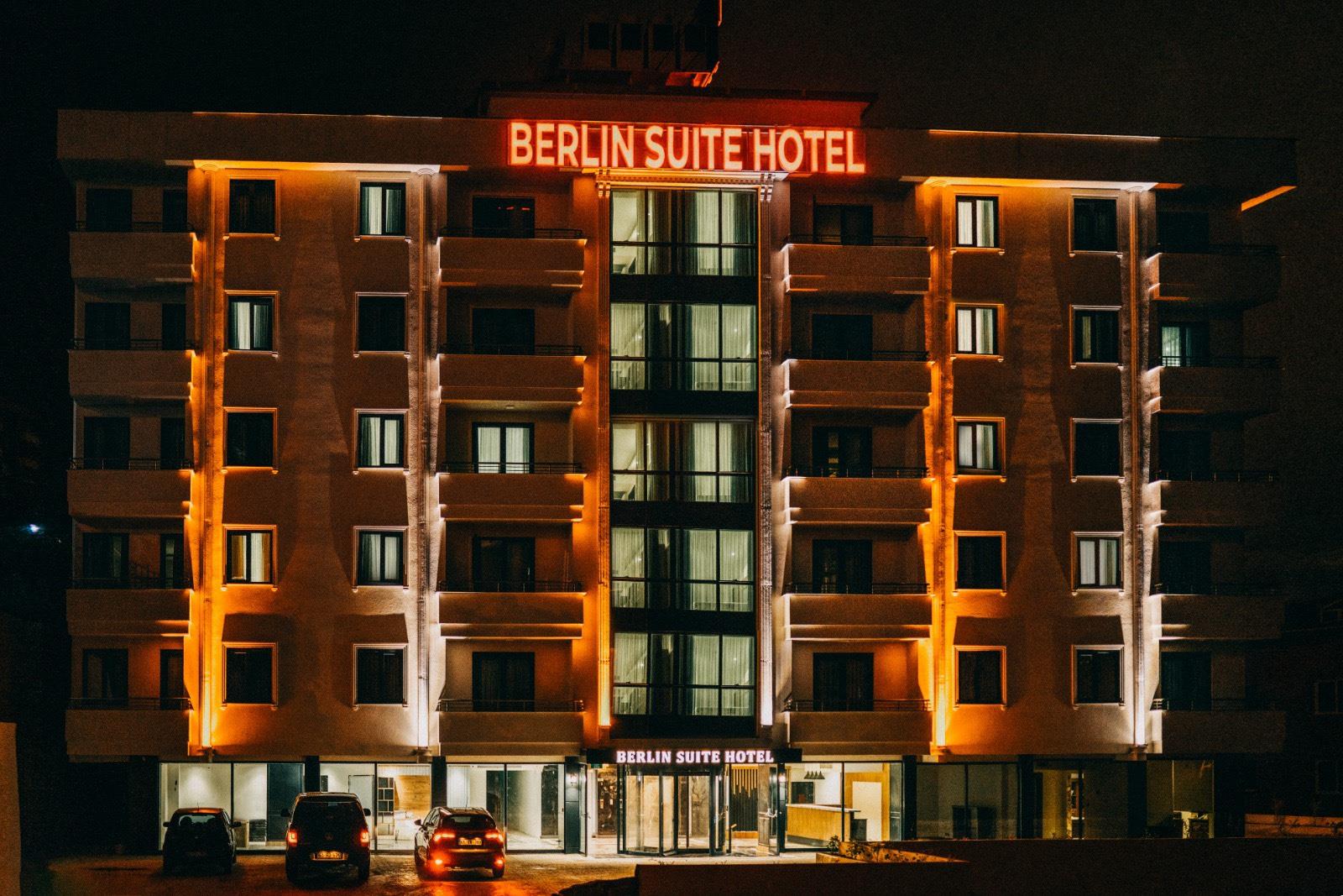 Berlin Suite Hotel Rezervasyon