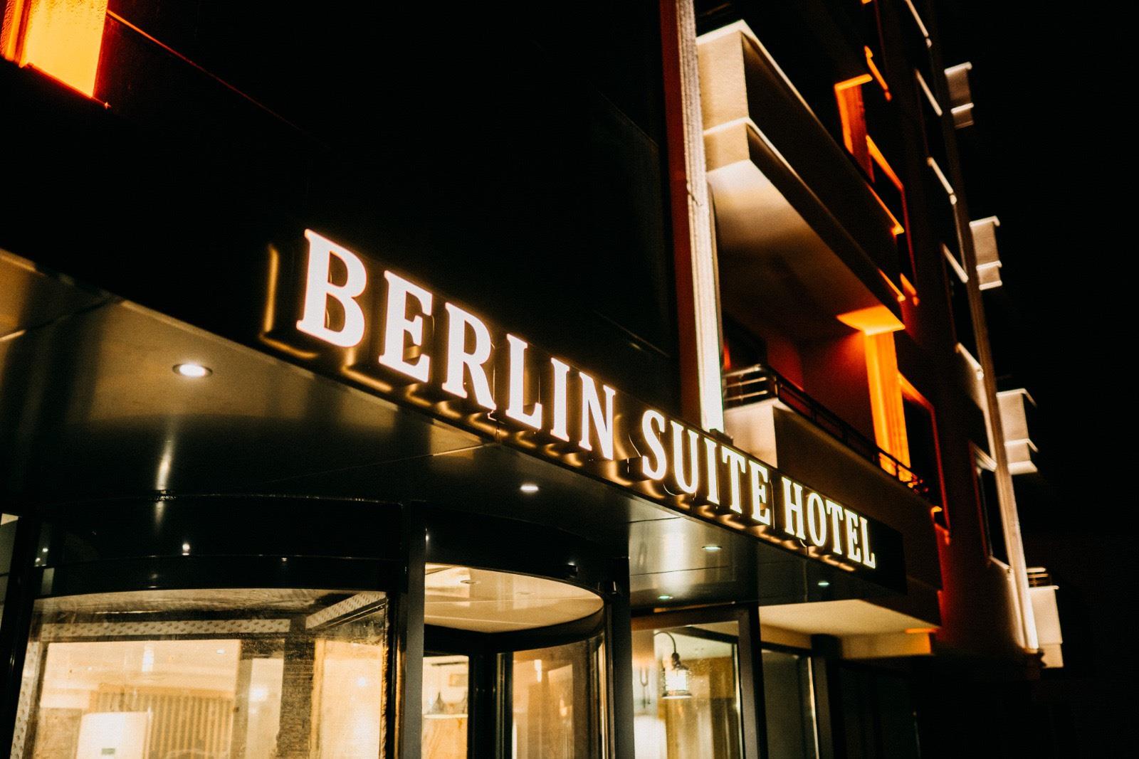 Berlin Suite Hotel Rezervasyon