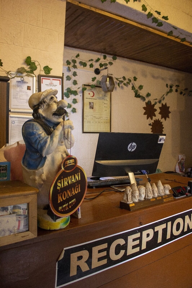 Sirvani Konagi Butik Otel Rezervasyon