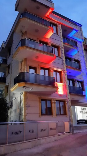 Nahif Suit Apart Rezervasyon