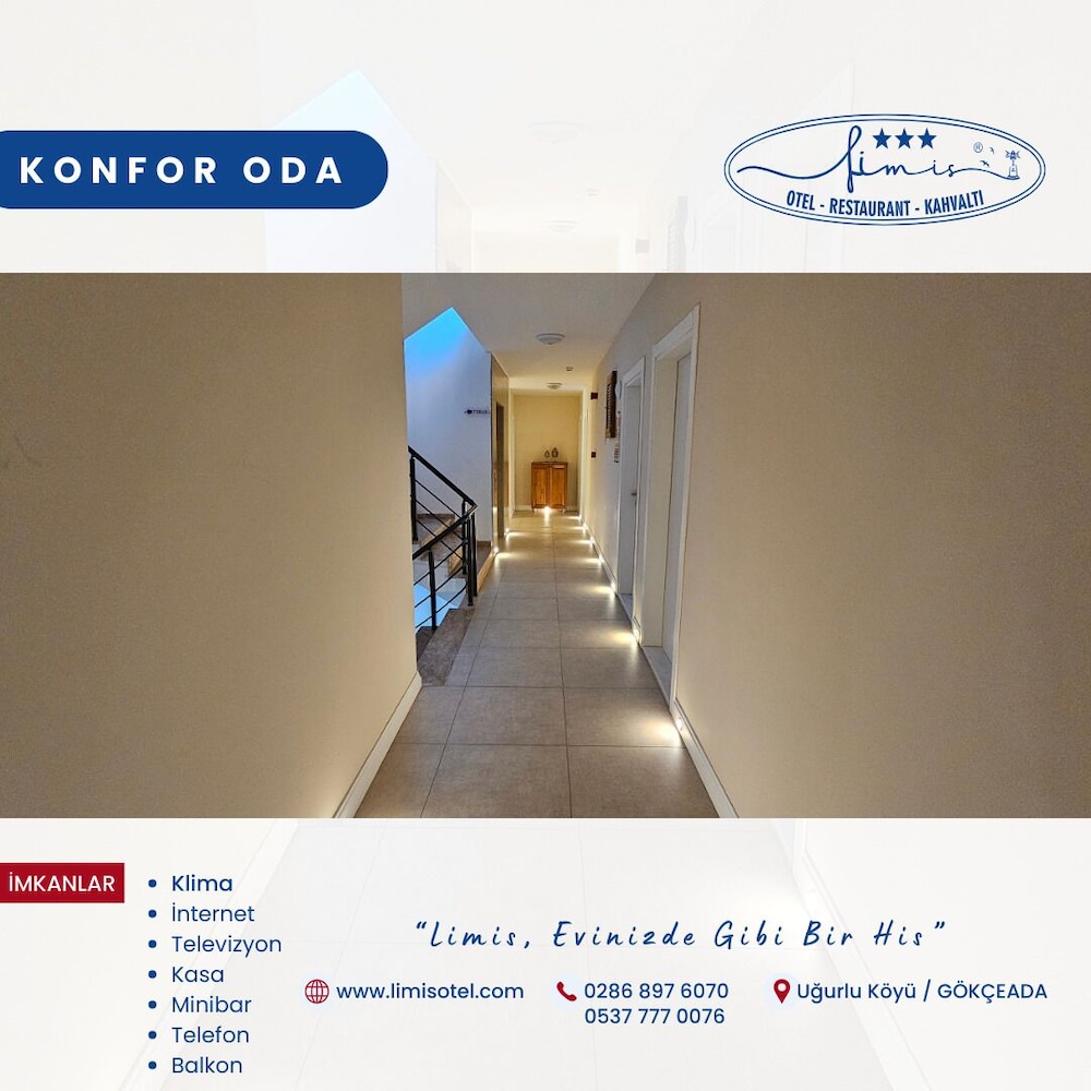 Limis Otel Rezervasyon