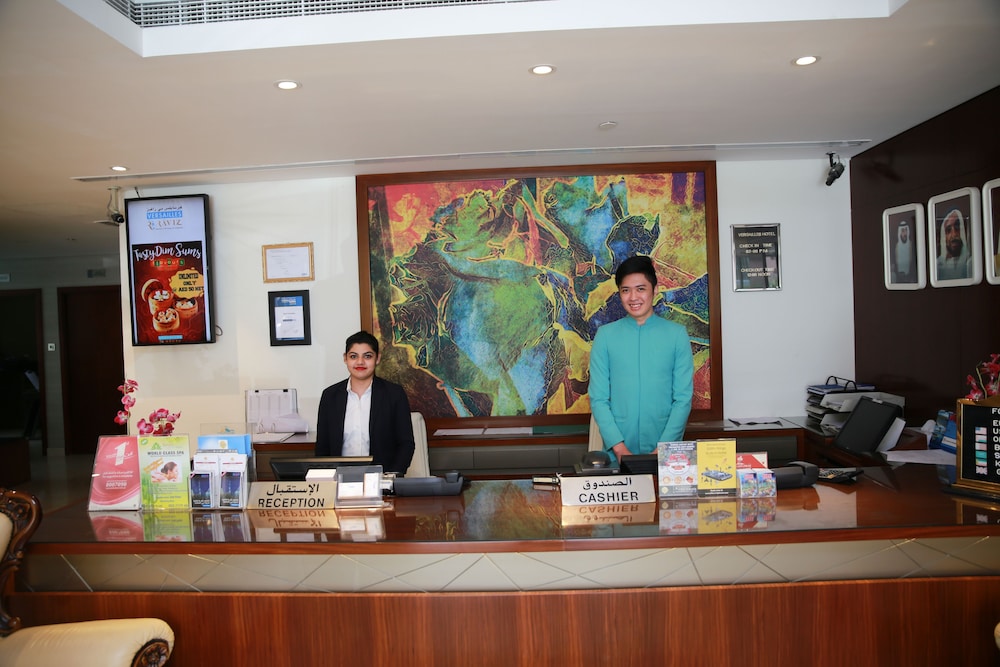 Hotel Versailles Dubai Rezervasyon