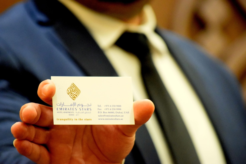 Emirates Stars Hotel Apartments Rezervasyon