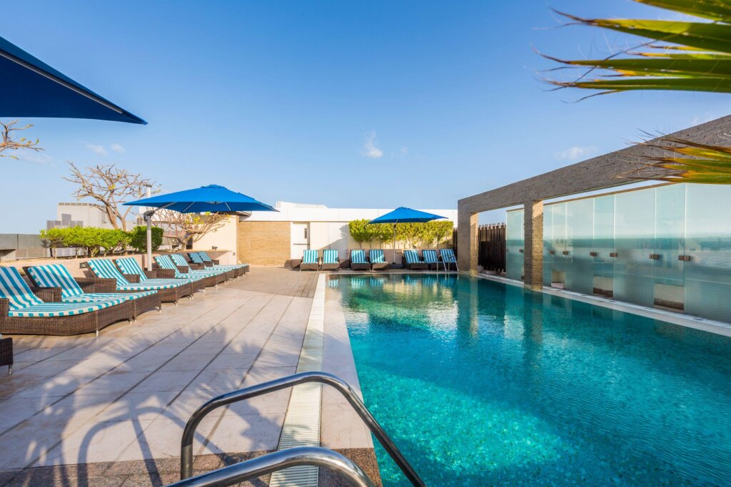 Novotel Suites Mall Avenue Dubai Rezervasyon