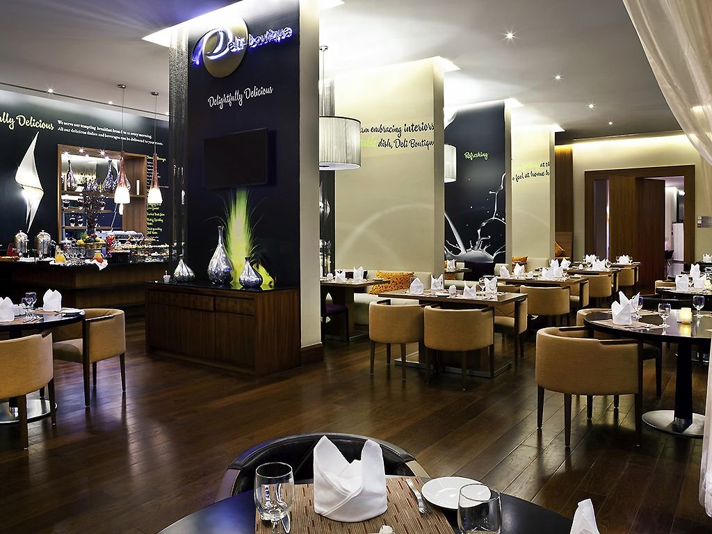 Novotel Suites Mall Avenue Dubai Rezervasyon