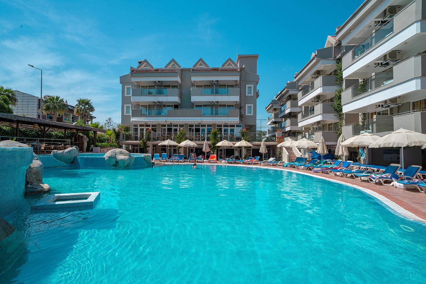 Begonville Hotel Marmaris Rezervasyon