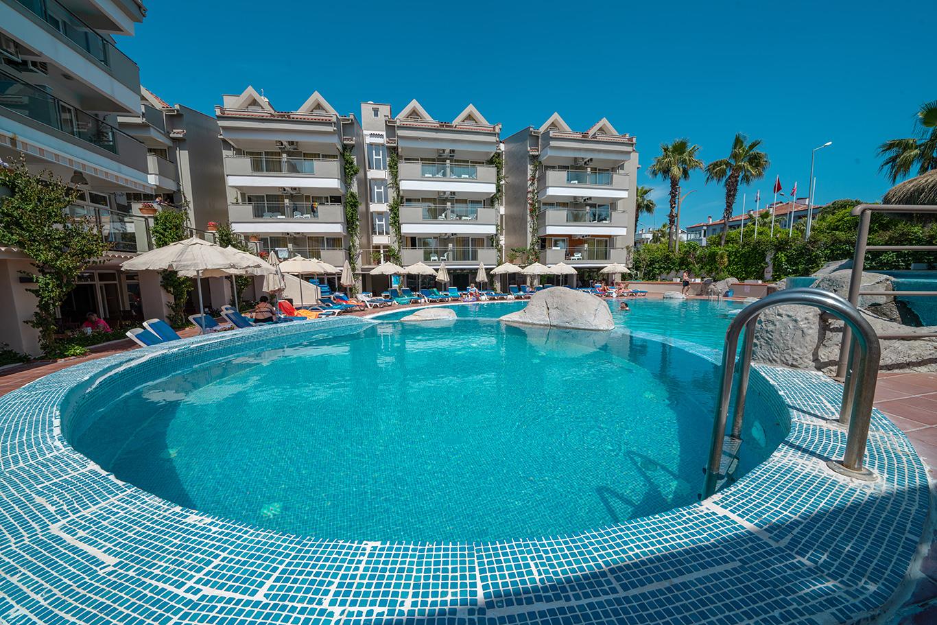 Begonville Hotel Marmaris Rezervasyon